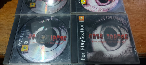 Fear Effect Ps1 Plateado (Usado)