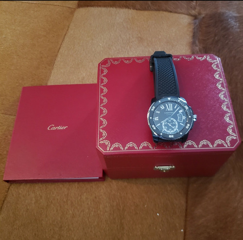 Cartier Calibre Diver Black