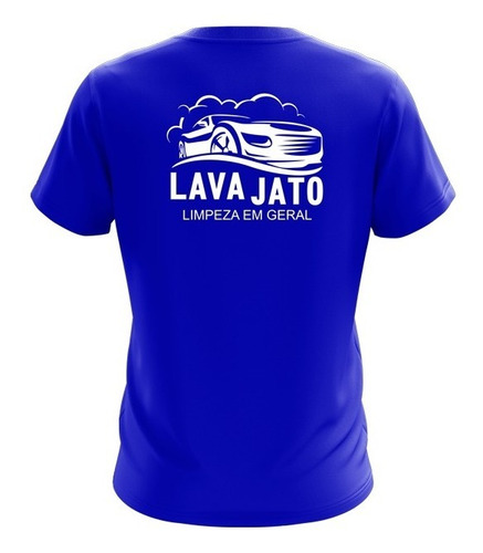 Kit 05 Camiseta Lava Jato Lava Rápido Uniforme Profissional | Parcelamento sem juros Kit 05 Camiseta Lava Jato Lava Rápido Uniforme Profissional | Parcelamento sem juros