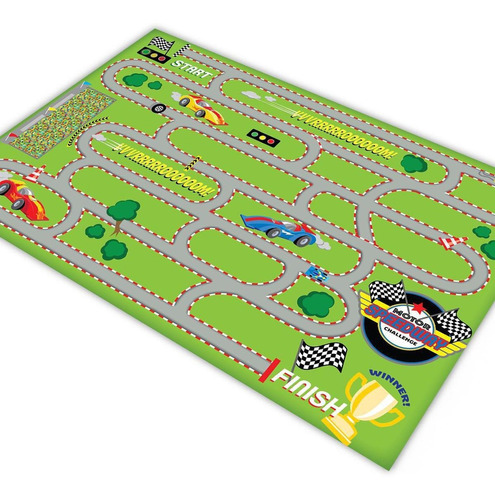 Pista Para Carrinho Hotwheels Corrida Motorspeedway 1,4x1,0m