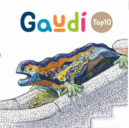 Libro Top1o Gaudi - Vila Delclãs, Jordi