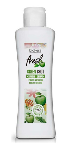 Salerm Shampoo Green 100% Vegano, Sin Sulfatos Ni Parabenos