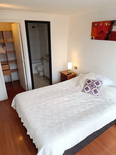 Departamento En Venta De 1 Dorm. En Providencia