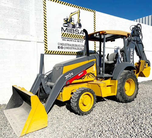 Imagen 1 de 13 de Retroexcavadora John Deere 310k - Case Caterpillar Hyundai