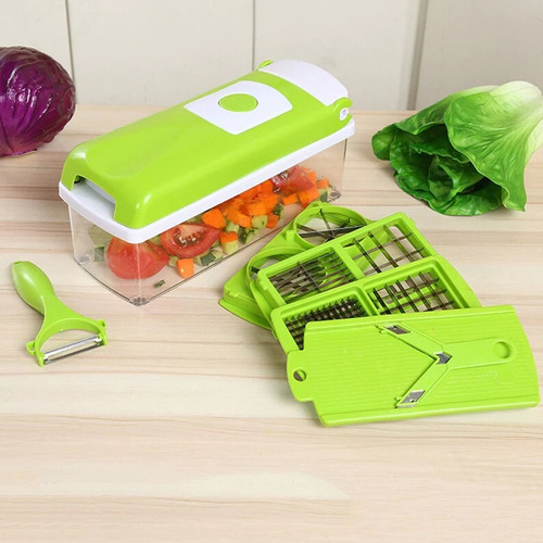 Nicer Dicer Plus Rallador, Cortador, Picador, Etc De Verdura