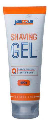 Shaving Gel Refrescante Gel Para Barbear 400g