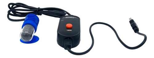 Calefactor Mini 15 W Sobo Para Acuarios Termocalefactor