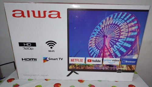 Tv Aiwa 39 Pulgadas Smart Tv Hd Nuevo