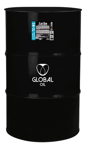 Aceite Global Oil Fuera De Borda Tcw3 De 208l Tambor