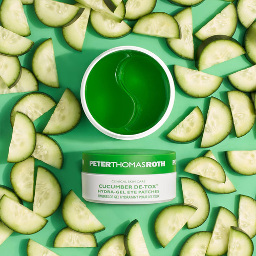 Peter Thomas Roth | Patches De Ojo De Pepino De-tox Hidra-ge
