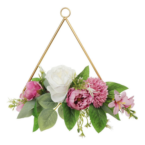6 Uds Flores Artificiales Manualidades Diy Regalos Colgantes