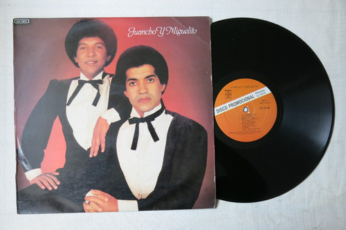 Vinyl Vinilo Lp Acetato Juancho Y Miguelito La Fania Merengu