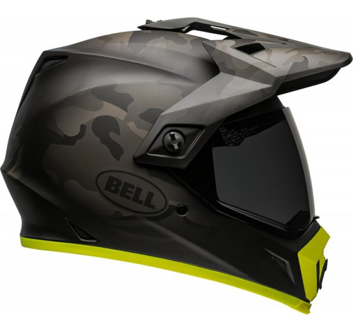 Imagen 6 de 7 de Caco Bell Mx9 Adventure Mips Stealth Camo