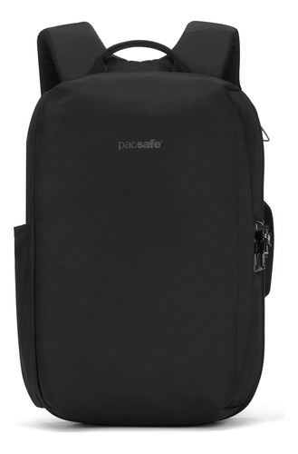 Pacsafe Mochila Antirrobo Metrosafe X De 13 Pulgadas, Negro