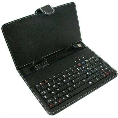 Cx - Mobox Funda Con Teclado Para Tablet 7  Cx-808 Negra