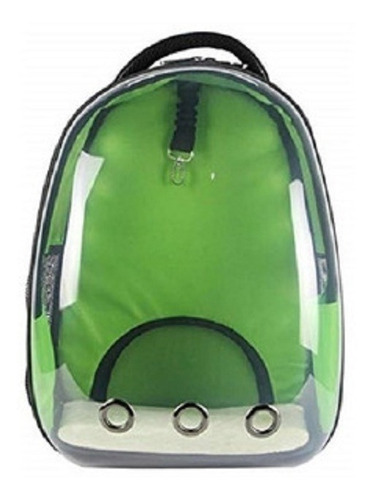 Imagen 1 de 1 de Mochila Transparente Para Perros O Gatos Oferta