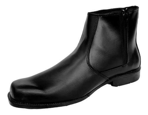 Imagen 2 de 6 de Botas De Hombre Con Cierre, De Vestir, Zapatos