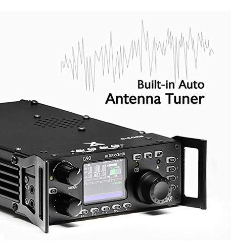 Xiegu G90 Hf Radio Transceptor Sdr Ssb Cw Am Fm 0,5 A 30 M