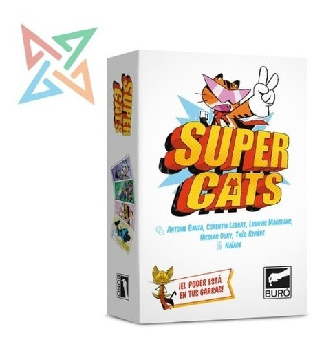 Super Cats Juego De Mesa