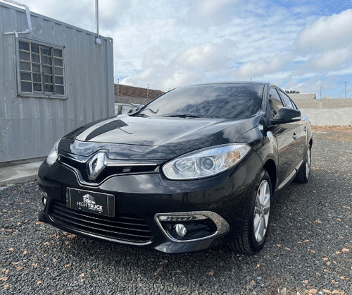 Renault Fluence 2.0 Privilège X-tronic Hi-flex 4p