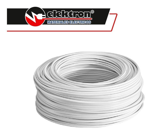 Imagen 5 de 8 de Caja 100 Mts Cable Iusa Negro Thw Cal 10 Awg 100%cobre