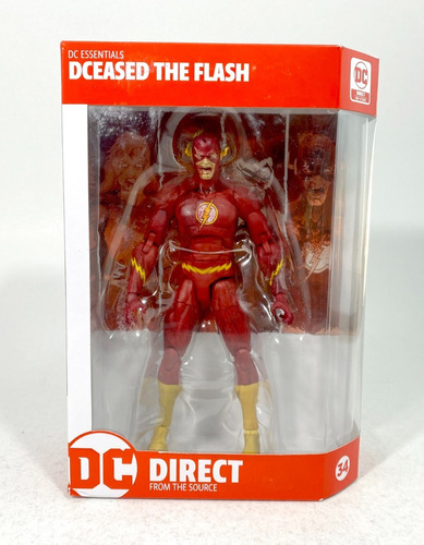 Dc Direct Flash Dceased Mcfarlane Redcobra Toys