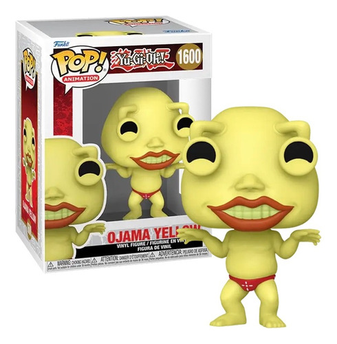 Yu-gi-oh! Ojama Yellow Funko Pop! Figura De Vinilo #1600