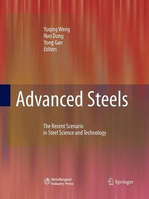 Libro Advanced Steels - Yuqing Weng