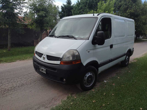 Renault Master 2.5 Ph3 Dci120 L1h1 Pkcn Furgon Corto 2011