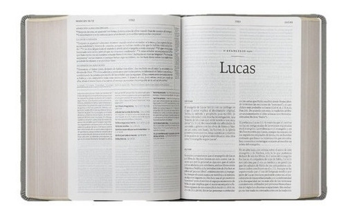 LA BIBLIA DE ESTUDIO DE LA REFORMA SIMIL PIEL, de LBLA - SPROUL EDITOR GENERAL. Editorial Poiema, tapa blanda, edición 1960 en español, 2020