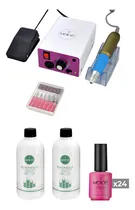 Comprar 24 Esmaltes Meliné + Torno Practical Drill + Removedores