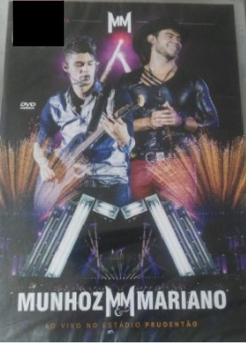 Dvd Munhoz E Mariano Vivo Estadio Prudentao(lacrado Fabrica)