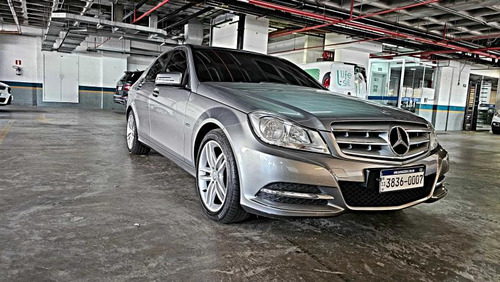 Mercedes-benz C 180 1.6 Cgi Classic 16v Turbo Gasolina 4p Au