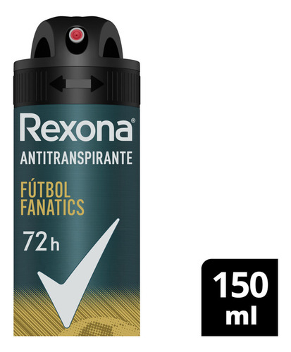 Desodorante Rexona Futbol Men 150 Ml