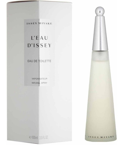 Perfume L`eau D`issey Issey Miyake Para Dama 100 Ml