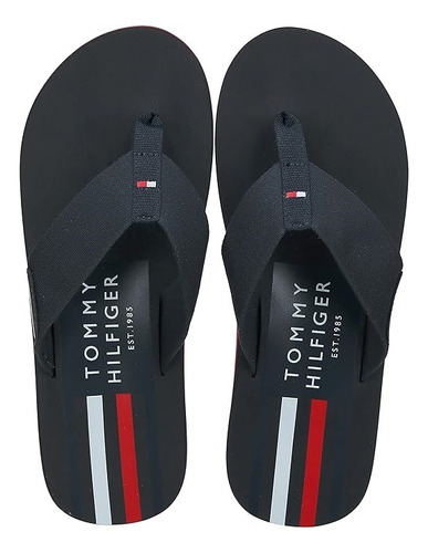 Sandalias Tommy Hilfiger 4304dw5 Hombre Azul