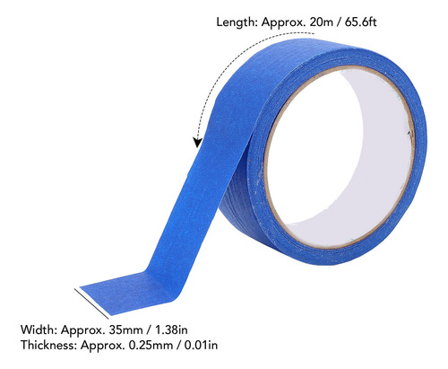 Cinta De Pintura Para Pared, 10 Rollos, Para Pintar A Granel