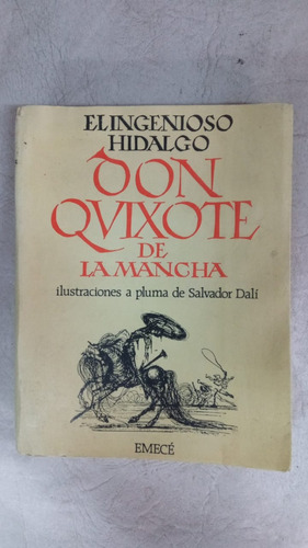Don Quijote De La Mancha - Miguel De Cervantes - Emece