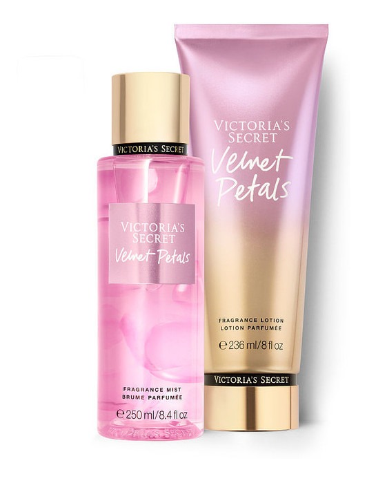 Kit Victoria's Secret Velvet Petals Autêntico | Mercado Livre
