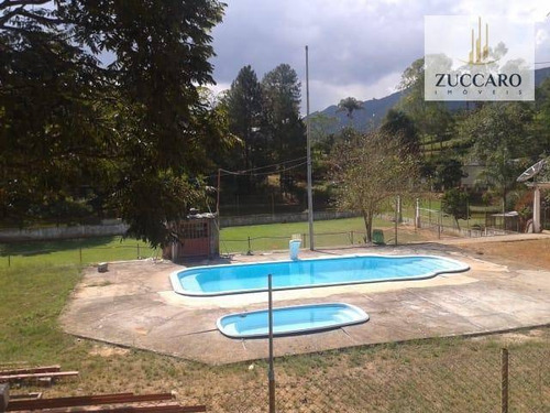 Chácara Residencial À Venda, Capim Branco, Mairiporã. - Ch0065