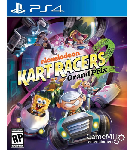 Nickelodeon Kart Racers 2: Grand Prix - Ps4 - Sniper