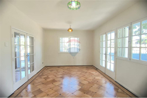 Gran Y Remodelada Casa En Ñuñoa