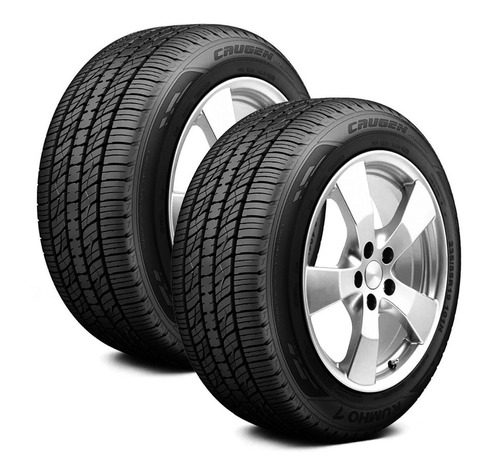 Paquete De 2 Llantas 235/60r18 Kumho Kl33