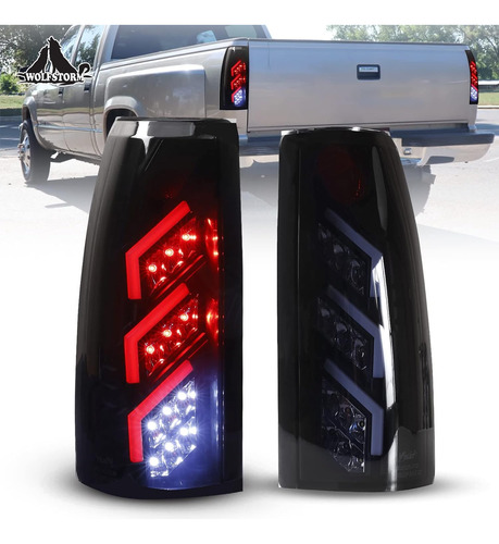 Luces Traseras Led Para Gmc Suburban 1992-1999 Y Gmc Yukon/c