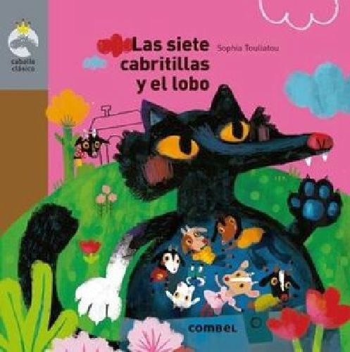 Siete Cabritillas/os Y El Lobo, Las/los (col.caballo Clás