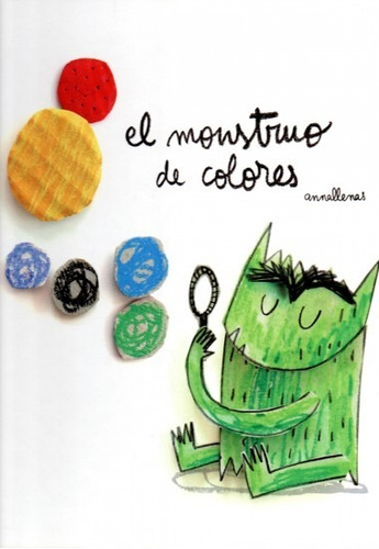 Monstruo De Colores. Tapa Dura( Anna Llenas) - Flamboyant
