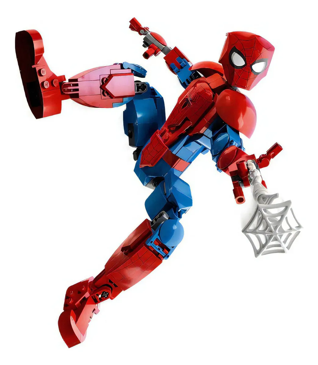 Segunda imagen para búsqueda de lego spiderman