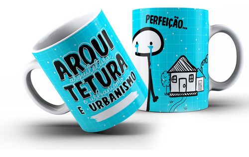 Caneca Flork Profissão Arquitetura 325ml