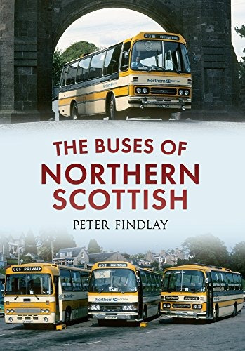 The Buses Of Northern Scottish From Alexanders (northern) To
