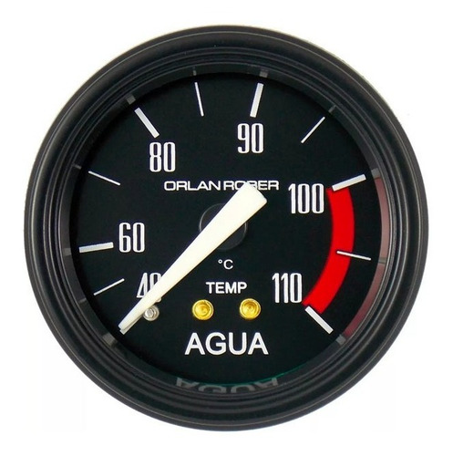 Imagen 3 de 10 de Orlan Rober Kit Relojes Temperatura Agua Aceite Amperimetro